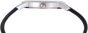  Shop Authentic Calvin Klein City Grey Dial Black Leather Strap Watch For Men - K2G21107 - Luxxuri