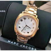  Shop Authentic Marc Jacobs Mandy White Dial Rose Gold Steel Strap Watch for Women - MJ3574 - Luxxuri
