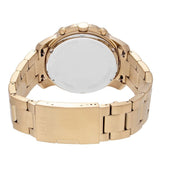  Shop Authentic Michael Kors Layton Pave Blue Dial Gold Steel Strap Watch for Women - MK6243 - Luxxuri