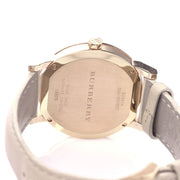  Shop Authentic Burberry The City Beige Dial Brown Leather Strap Watch for Women - BU9014 - Luxxuri