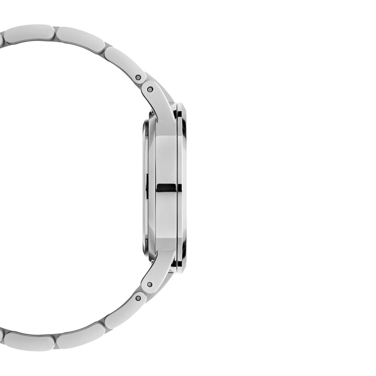  Shop Authentic Daniel Wellington Iconic Link White Dial Silver Steel Strap Watch For Women - DW00100207 - Luxxuri