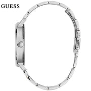  Shop Authentic Guess Montauk Silver Dial Two Tone Steel Strap Watch For Women - W0933L6 - Luxxuri