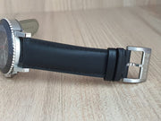  Shop Authentic Burberry The City Black Dial Black Leather Strap Watch for Men - BU9382 - Luxxuri