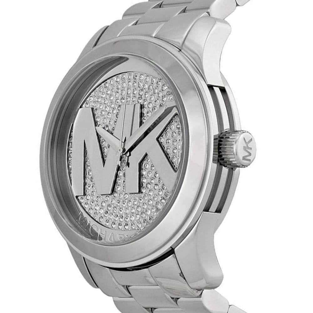  Shop Authentic Michael Kors Runway Silver Dial Silver Steel Strap Watch for Women - MK5544 - Luxxuri