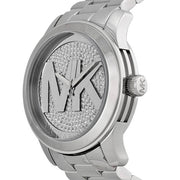  Shop Authentic Michael Kors Runway Silver Dial Silver Steel Strap Watch for Women - MK5544 - Luxxuri