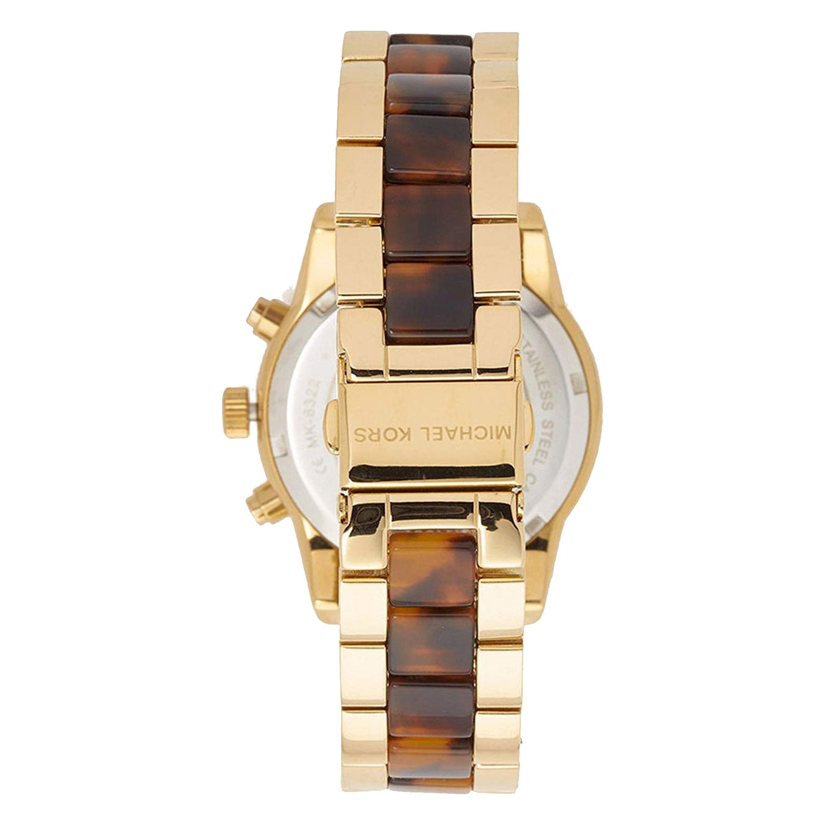  Shop Authentic Michael Kors Ritz Gold Dial Two Tone Steel Strap Watch for Women - MK6322 - Luxxuri