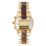  Shop Authentic Michael Kors Ritz Gold Dial Two Tone Steel Strap Watch for Women - MK6322 - Luxxuri