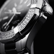  Shop Authentic Tag Heuer Aquaracer Quartz Diamonds Black Dial Two Tone Steel Strap Watch for Men - WAY131E.BA0913 - Luxxuri