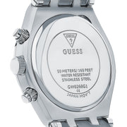  Shop Authentic Guess Continental Black Dial Silver Steel Strap Watch for Men - GW0260G1 - Luxxuri
