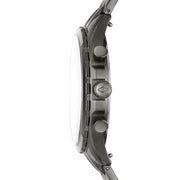  Shop Authentic Fossil Forrester Chronograph Black Dial Grey Steel Strap Watch for Men - FS5606 - Luxxuri