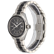 Shop Authentic Tag Heuer Formula 1 Quartz Black Dial Two Tone Steel Strap Watch for Women - WBJ141AA.BA0973 - Luxxuri
