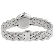  Shop Authentic Versace V-Flare Quartz Black Dial Silver Steel Strap Watch for Women - VEBN00618 - Luxxuri