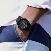  Shop Authentic Seiko 5 Sports Automatic Black Dial Black NATO Strap Watch For Men - SRPD79K1 - Luxxuri