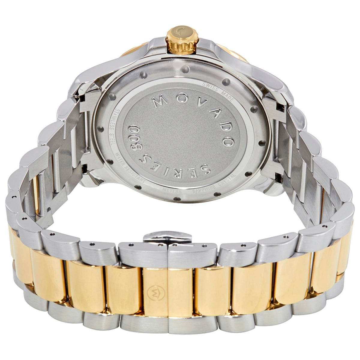  Shop Authentic Movado Series 800 Green Dial Two Tone Steel Strap Watch for Men - 2600147 - Luxxuri