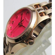  Shop Authentic Marc Jacobs Henry Dinky Pink Dial Rose Gold Steel Strap Watch for Women - MBM3203 - Luxxuri