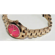  Shop Authentic Marc Jacobs Henry Dinky Pink Dial Rose Gold Steel Strap Watch for Women - MBM3203 - Luxxuri