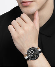  Shop Authentic Hugo Boss Allure Chronograph Black Dial Multicolor Nylon Strap Watch for Men - 1513963 - Luxxuri