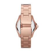  Shop Authentic Fossil Cecile Rose Gold Dial Rose Gold Steel Strap Watch for Women - AM4483 - Luxxuri