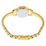  Shop Authentic Movado Rondiro Mother of Pearl Dial Gold Steel Strap Watch For Women - 0606889 - Luxxuri