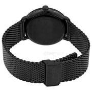  Shop Authentic Calvin Klein High Noon Quartz Black Dial Black Mesh Bracelet Watch for Men - K8M21421 - Luxxuri