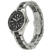  Shop Authentic Tag Heuer Aquaracer Black Dial Watch for Men - WAY131A.BA0913 - Luxxuri