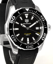  Shop Authentic Tag Heuer Aquaracer Black Dial Watch for Men - WAY111A.FT6151 - Luxxuri