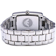  Shop Authentic Emporio Armani Classic White Dial Silver Steel Strap Watch For Men - AR0145 - Luxxuri