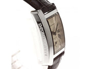  Shop Authentic Emporio Armani Classic Beige Dial Brown Leather Strap Watch For Women - AR0155 - Luxxuri