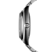  Shop Authentic Emporio Armani Classic Analog Black Dial Silver Steel Strap Watch For Men - AR0369 - Luxxuri