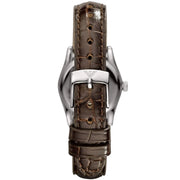  Shop Authentic Emporio Armani Classic Quartz Beige Dial Brown Leather Strap Watch For Men - AR0646 - Luxxuri