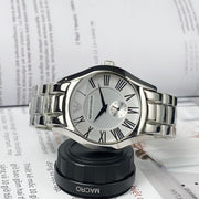  Shop Authentic Emporio Armani Classic Quartz Silver Dial Silver Steel Strap Watch For Men - AR0647 - Luxxuri