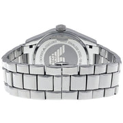  Shop Authentic Emporio Armani Classic Quartz Silver Dial Silver Steel Strap Watch For Men - AR0647 - Luxxuri