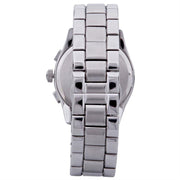 Shop Authentic Emporio Armani Valente Chronograph Black Dial Silver Stainless Steel Watch For Men - AR0673 - Luxxuri