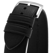  Shop Authentic Emporio Armani Kappa Analog Quartz Black Dial Black Leather Strap Watch For Men - AR11013 - Luxxuri