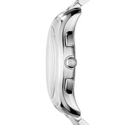  Shop Authentic Emporio Armani Chronograph Quartz Blue Dial Silver Steel Strap Watch For Men - AR11082 - Luxxuri