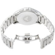  Shop Authentic Emporio Armani Valente Chronograph Quartz Black Dial Silver Steel Strap Watch For Men - AR11083 - Luxxuri