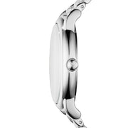  Shop Authentic Emporio Armani Luigi Blue Dial Silver Steel Strap Watch For Men - AR11089 - Luxxuri