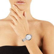  Shop Authentic Emporio Armani Mother of Pearl Dial Two Tone Stainless Steel Watch For Women - AR11094 - Luxxuri