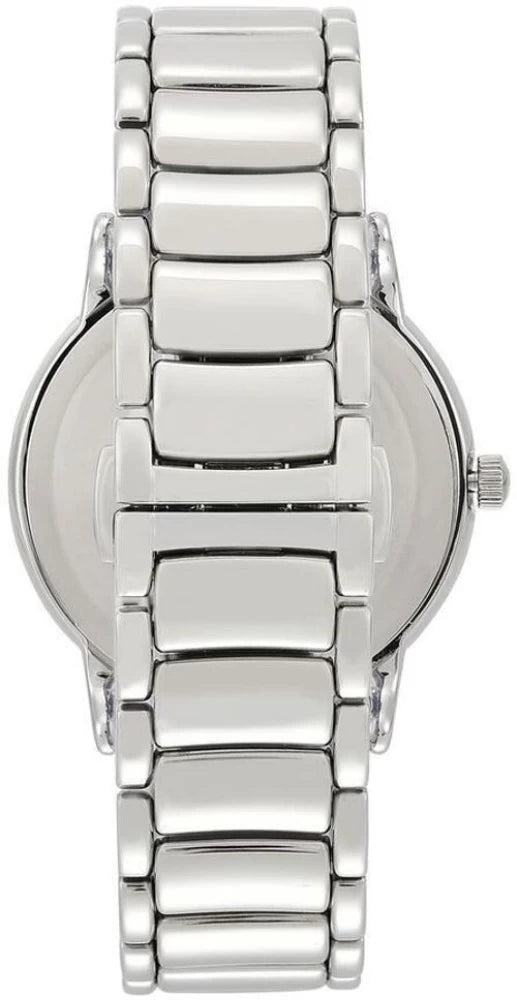  Shop Authentic Emporio Armani Classic Quartz Grey Dial Silver Steel Strap Watch For Men - AR11134 - Luxxuri