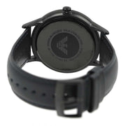  Shop Authentic Emporio Armani Renato Quartz Blue Dial Blue Leather Strap Watch For Men - AR11190 - Luxxuri