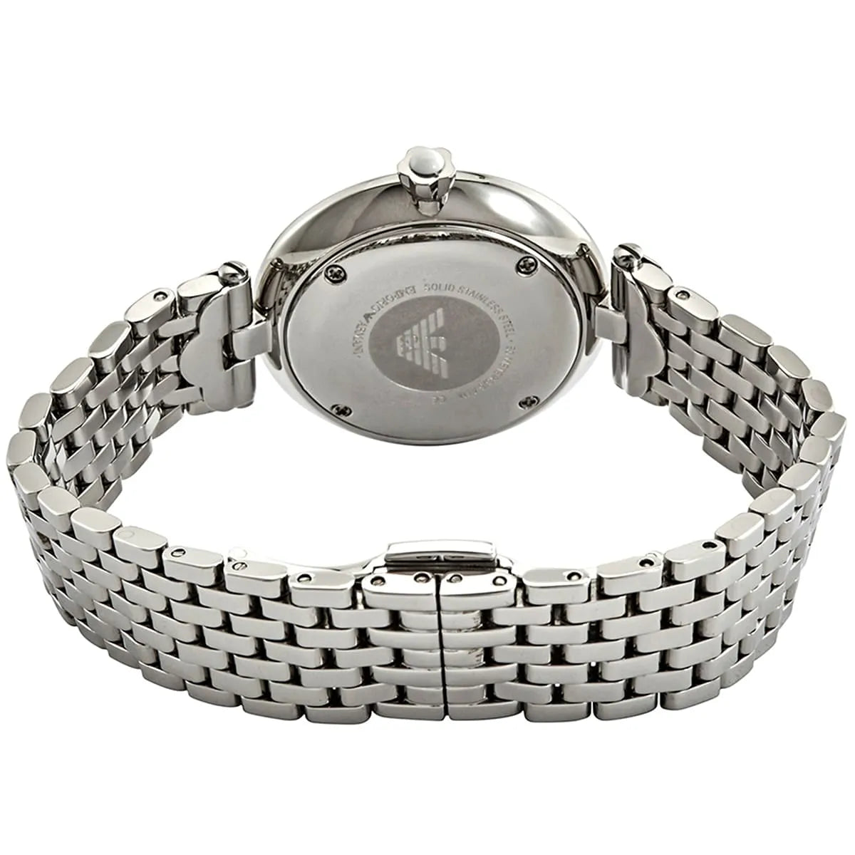  Shop Authentic Emporio Armani Arianna Analog White Dial Silver Steel Strap Watch For Women - AR11195 - Luxxuri