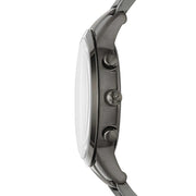  Shop Authentic Emporio Armani Renato Chronograph Blue Dial Grey Steel Strap Watch For Men - A11215 - Luxxuri