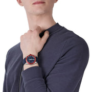  Shop Authentic Emporio Armani Sigma Quartz Blue Dial Blue Silicone Strap Watch For Men - AR11217 - Luxxuri