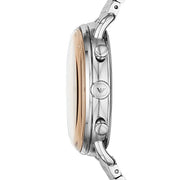  Shop Authentic Emporio Armani Aviator Chronograph Beige Dial Silver Steel Strap Watch For Men - AR11239 - Luxxuri