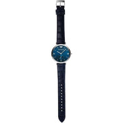  Shop Authentic Emporio Armani Gianni T Bar Quartz Blue Dial Blue Leather Strap Watch For Men - AR11300 - Luxxuri