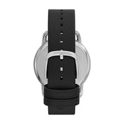  Shop Authentic Emporio Armani Aviator Quartz Black Dial Black Leather Strap Watch For Men - AR11336 - Luxxuri