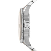  Shop Authentic Emporio Armani Diver Quartz Brown Dial Two Tone Steel Strap Watch For Men - AR11340 - Luxxuri
