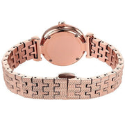  Shop Authentic Emporio Armani Gianni T Bar Quartz Rose Gold Dial Rose Gold Steel Strap Watch For Women - AR11342 - Luxxuri