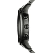  Shop Authentic Emporio Armani Ceramica Chronograph Black Dial Black Steel Strap Watch For Men - AR1451 - Luxxuri