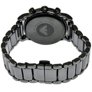  Shop Authentic Emporio Armani Luigi Ceramic Chronograph Black Dial Black Strap Watch For Men - AR1509 - Luxxuri